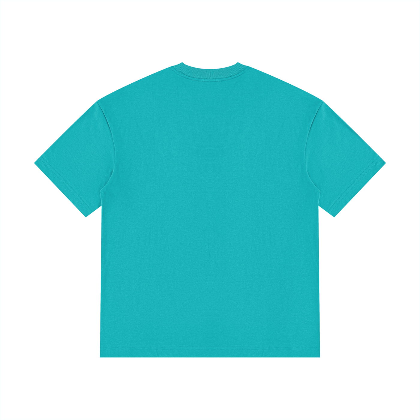 Birds on Wire – Zeitoun District Unisex Drop Shoulder Cotton T-Shirt