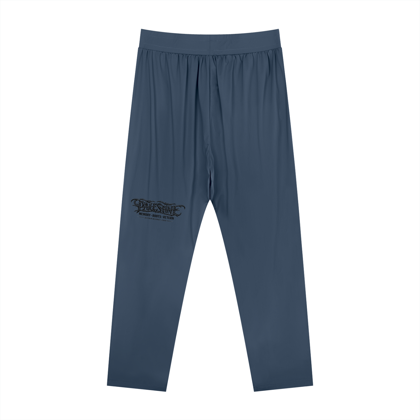 '+970 Palestine Men's Straight Leg Elastic Waist Pants