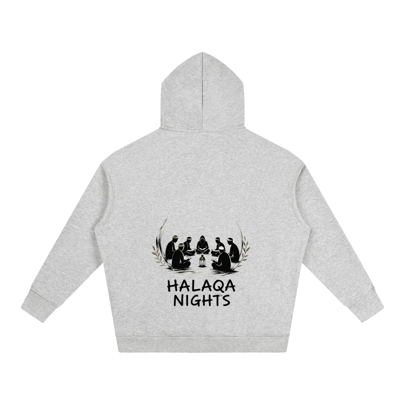 Halaqa Nights Oversize Night Hoodie