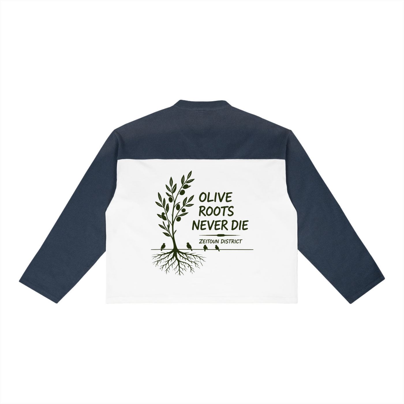 970,970AreaCode,OliveRoots,OliveRootsNeverDie,ZeitounDistrict,PalestinianStreetwear,MuslimStreetwear,IslamicStreetwear,ModestStreetwear,HeritageStreetwear,FaithRooted,GazaInspired,PalestinianInspired,OliveTree,OliveBranch,OliveBranchRoots,OliveBranchRootsNeverDDie,ColorblockTee,UnisexStreetwear,MeaningfulClothingWear,TheMeaning,FaithAndHeritage,ArabStreetwear,MiddleEastern