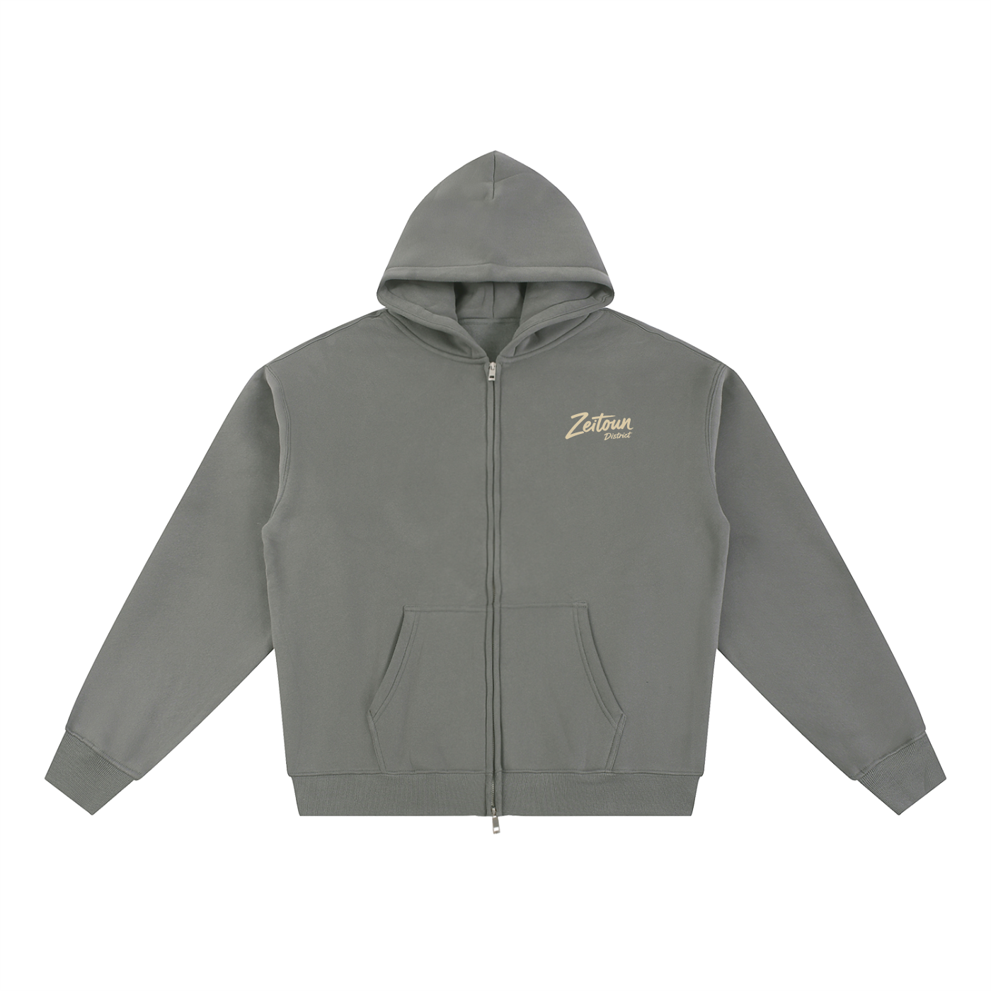 Halaqa Nights Zip-Up Hoodie — Zeitoun District