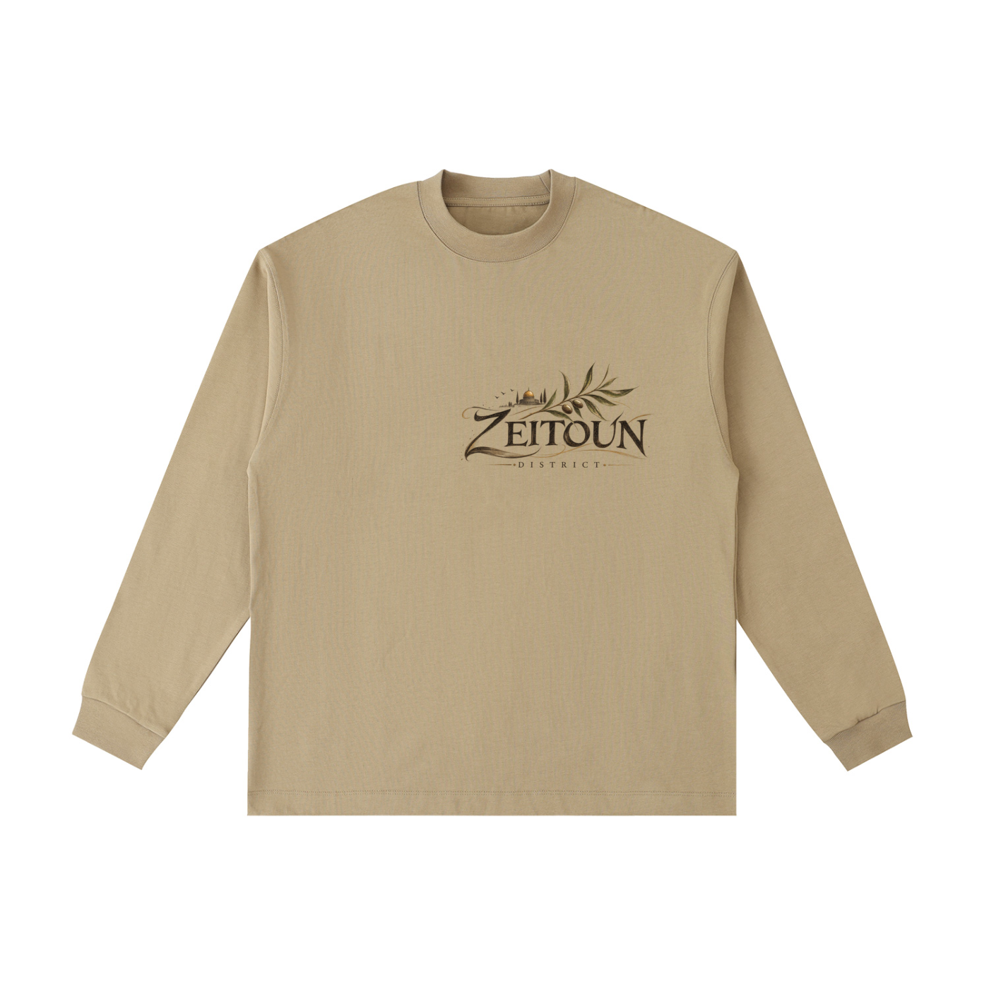 Umar — Born Free Essential Cotton Long Sleeve T-Shirt