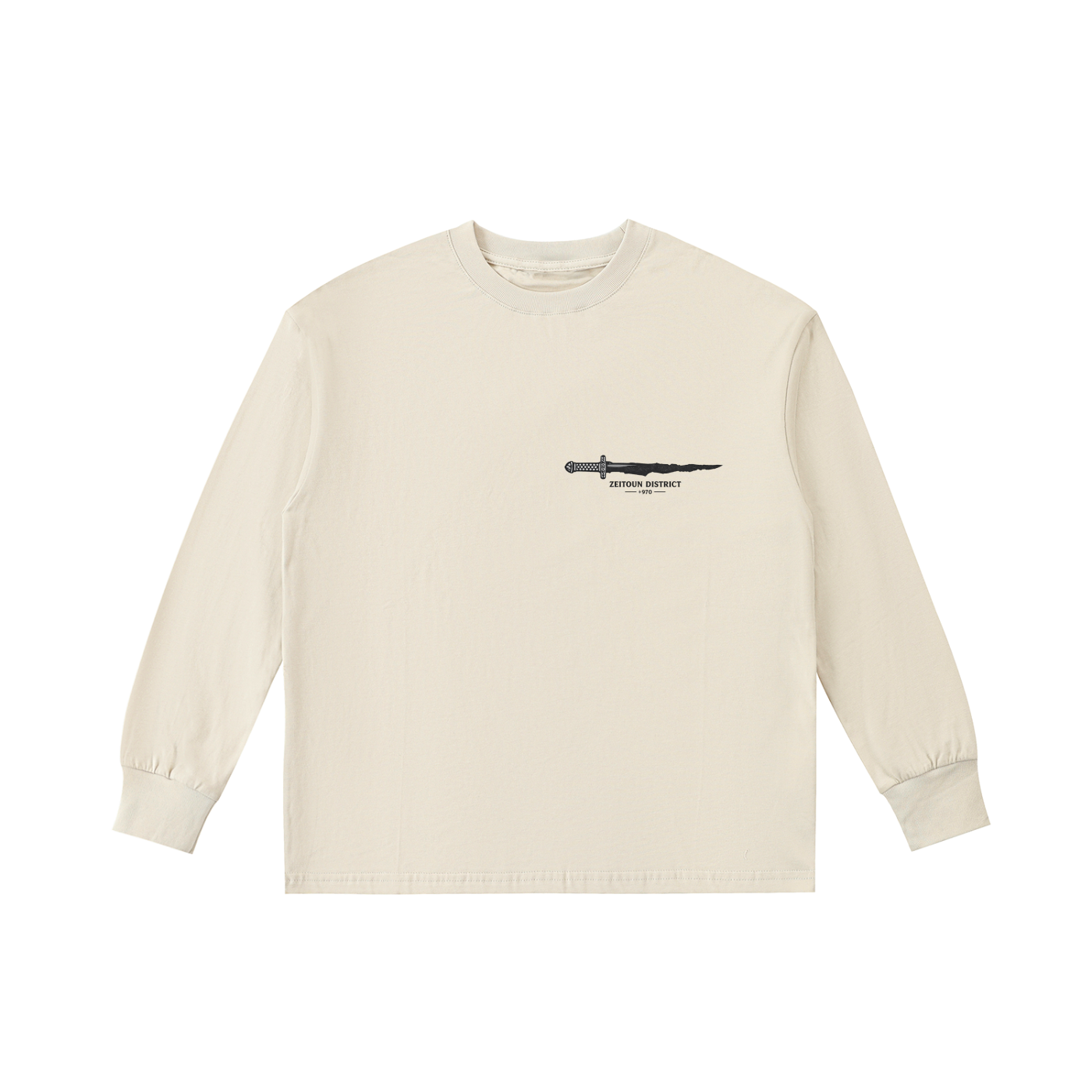 Swords of Return Kids' Quick-Dry Cotton Long-Sleeve Tee