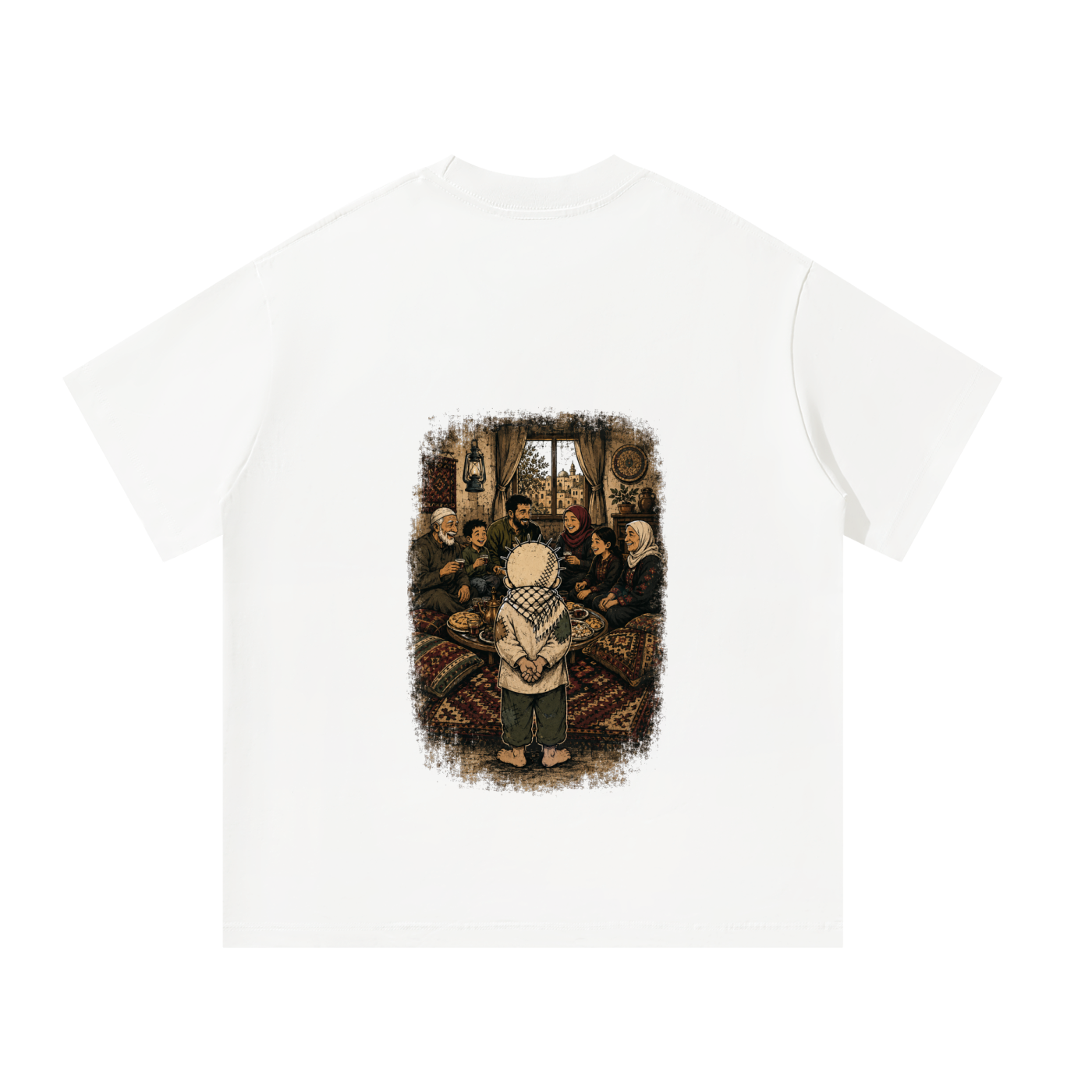 We Carry Home Oversized Tee