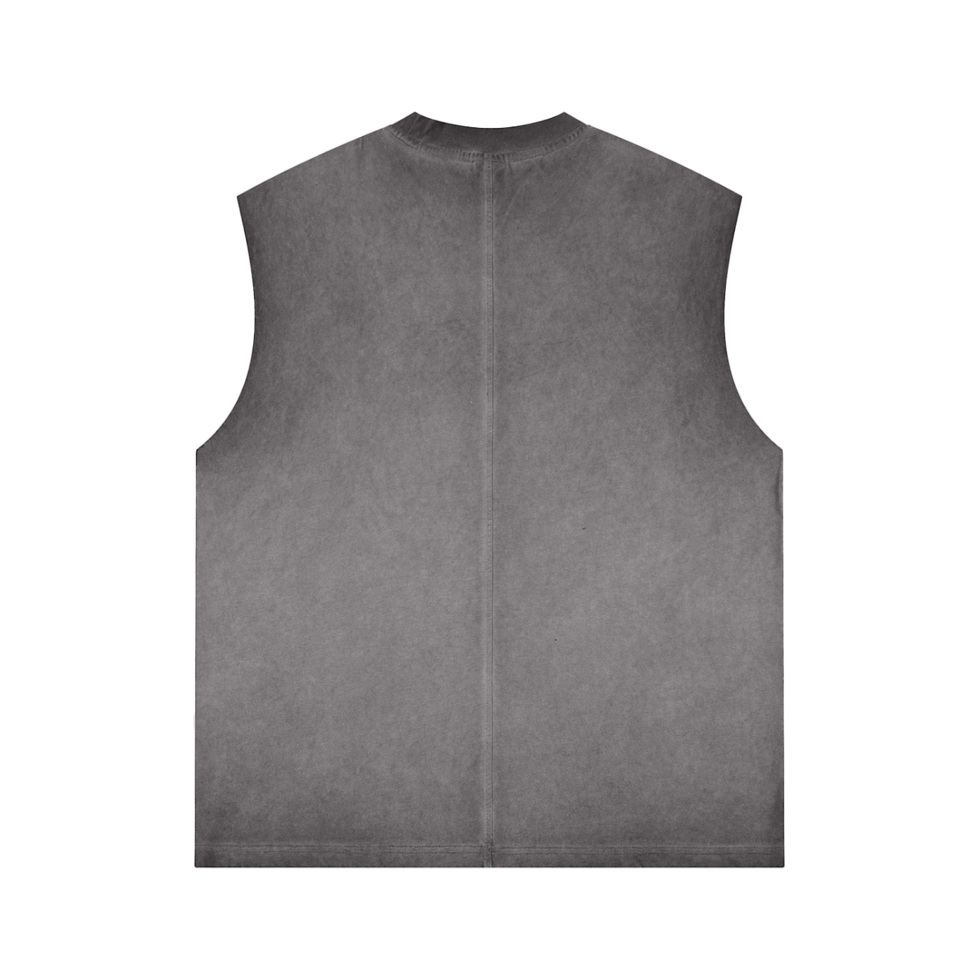 Olive Pulse Reverse Washed Tank Top — Zeitoun District