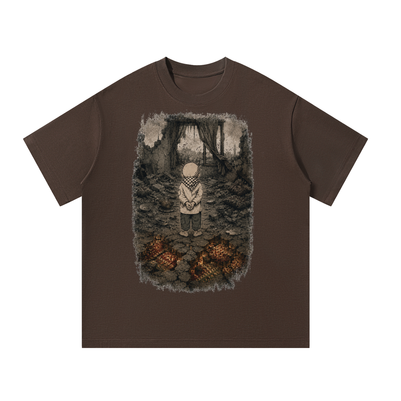 We Carry Home Oversized Tee
