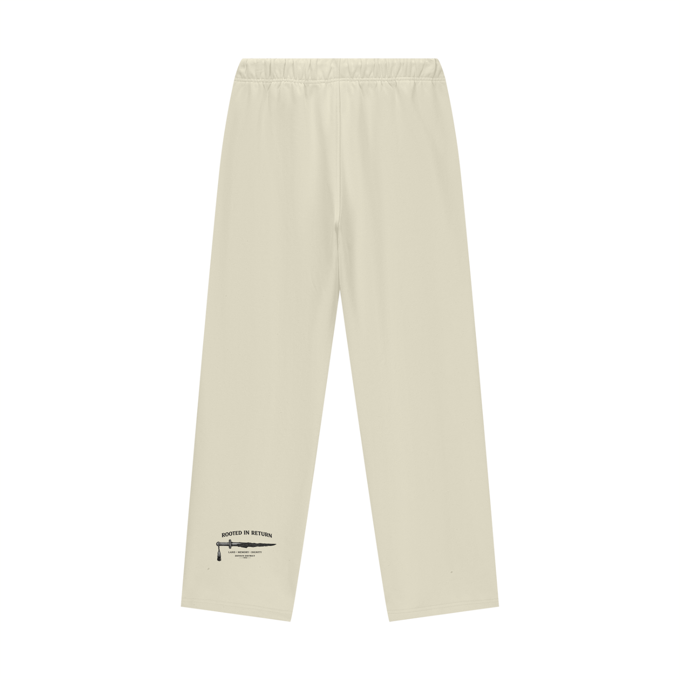 Sword Of Return Heavyweight Fleece Straight Leg Pants