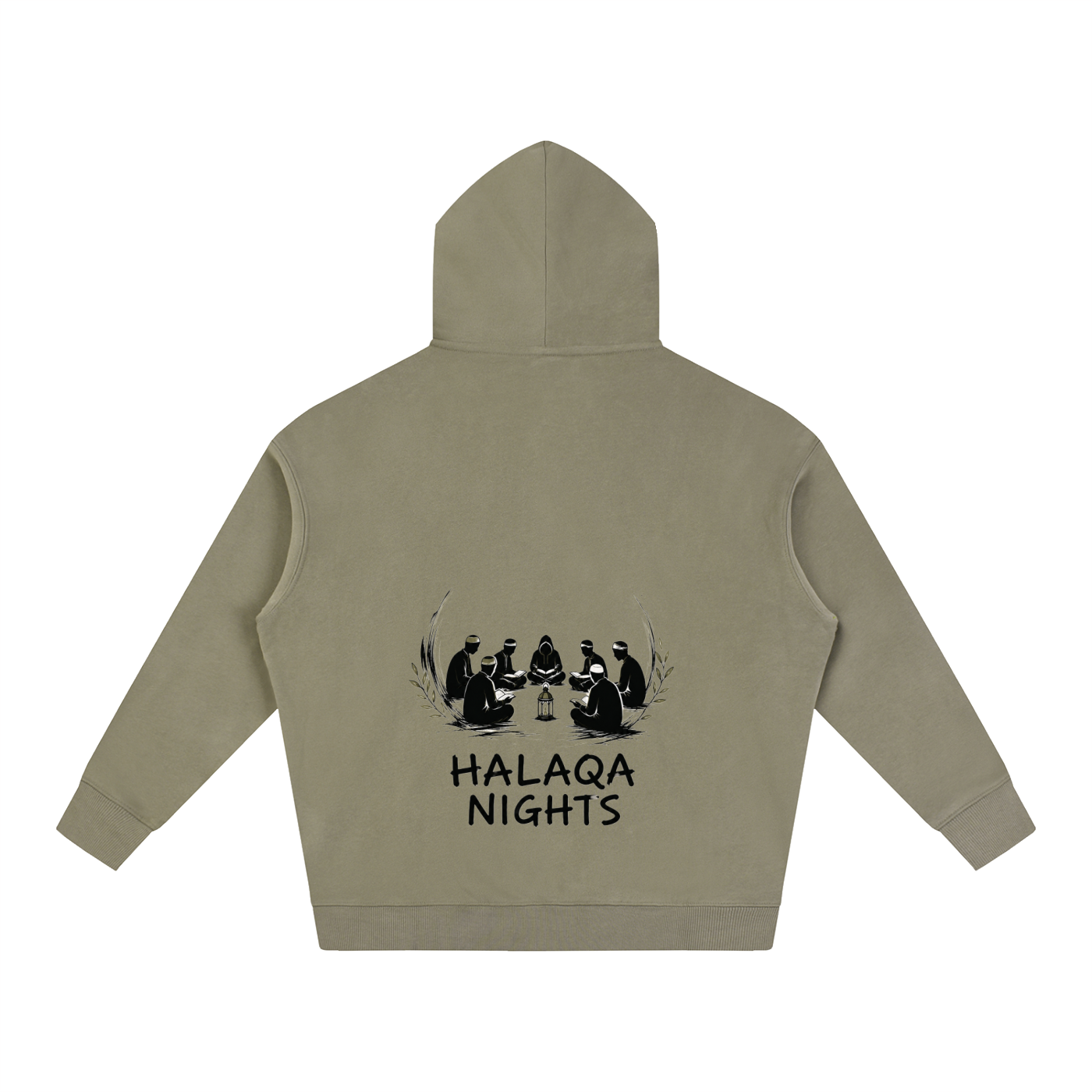 Halaqa Nights Oversize Night Hoodie