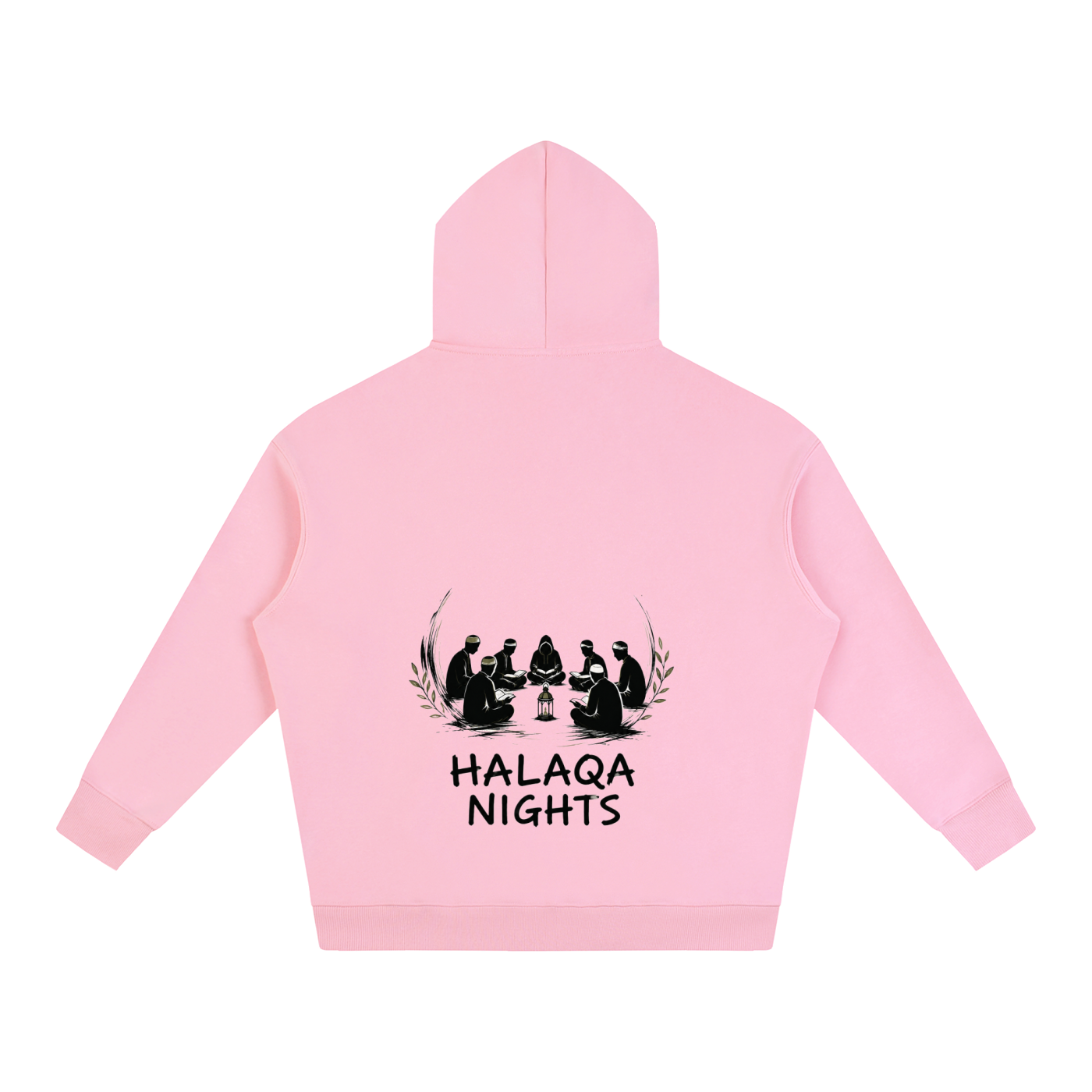 Halaqa Nights Oversize Night Hoodie
