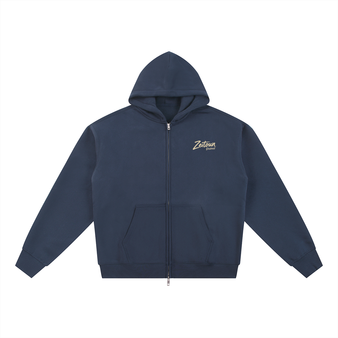 Halaqa Nights Zip-Up Hoodie — Zeitoun District
