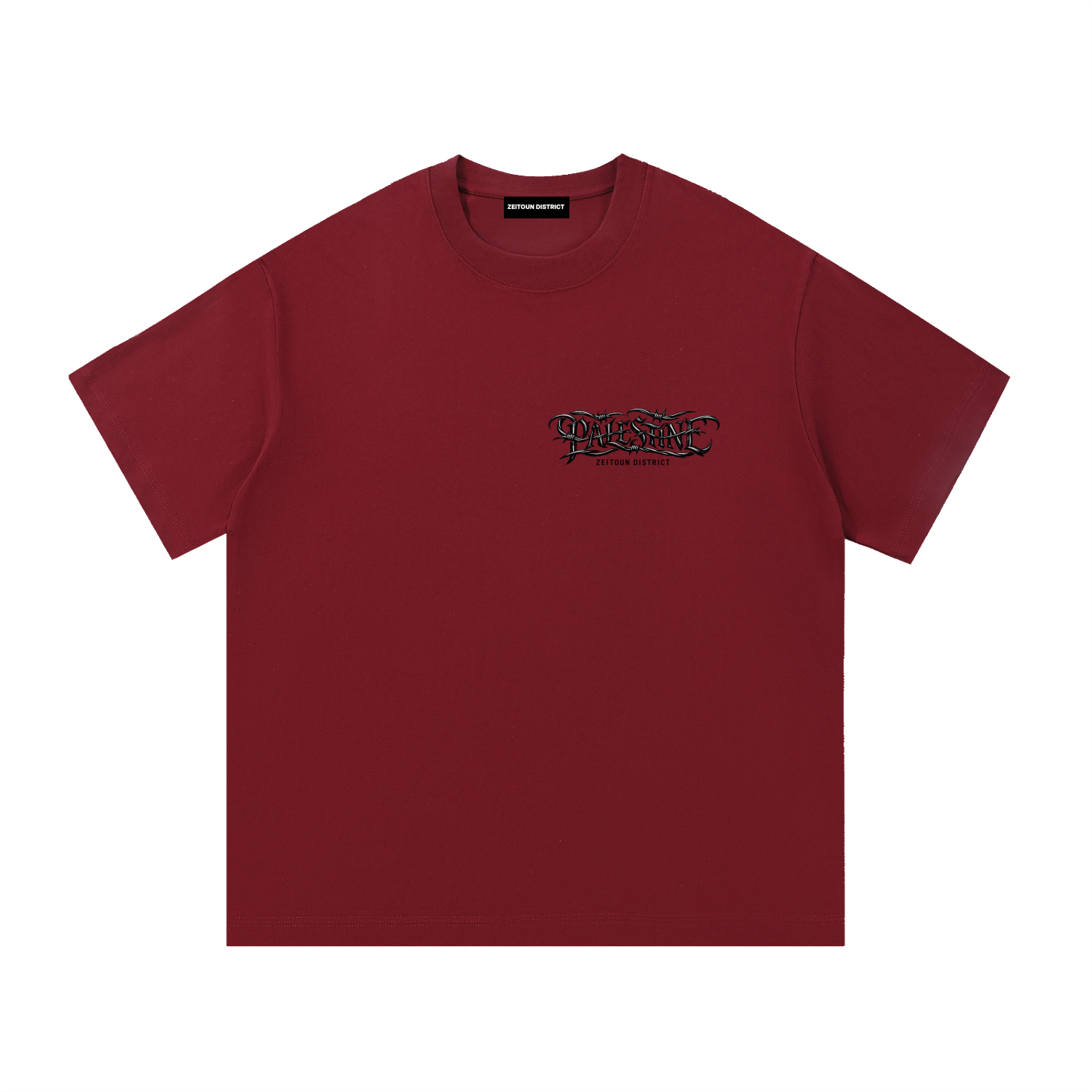 '+970 Palestine Essential Cotton T-Shirt
