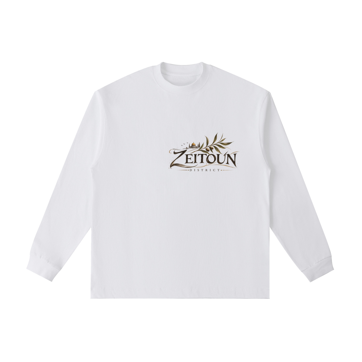 Umar — Born Free Essential Cotton Long Sleeve T-Shirt