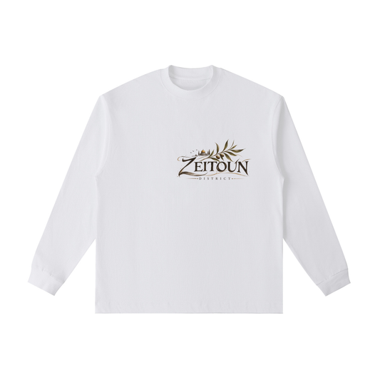 Umar — Born Free Essential Cotton Long Sleeve T-Shirt