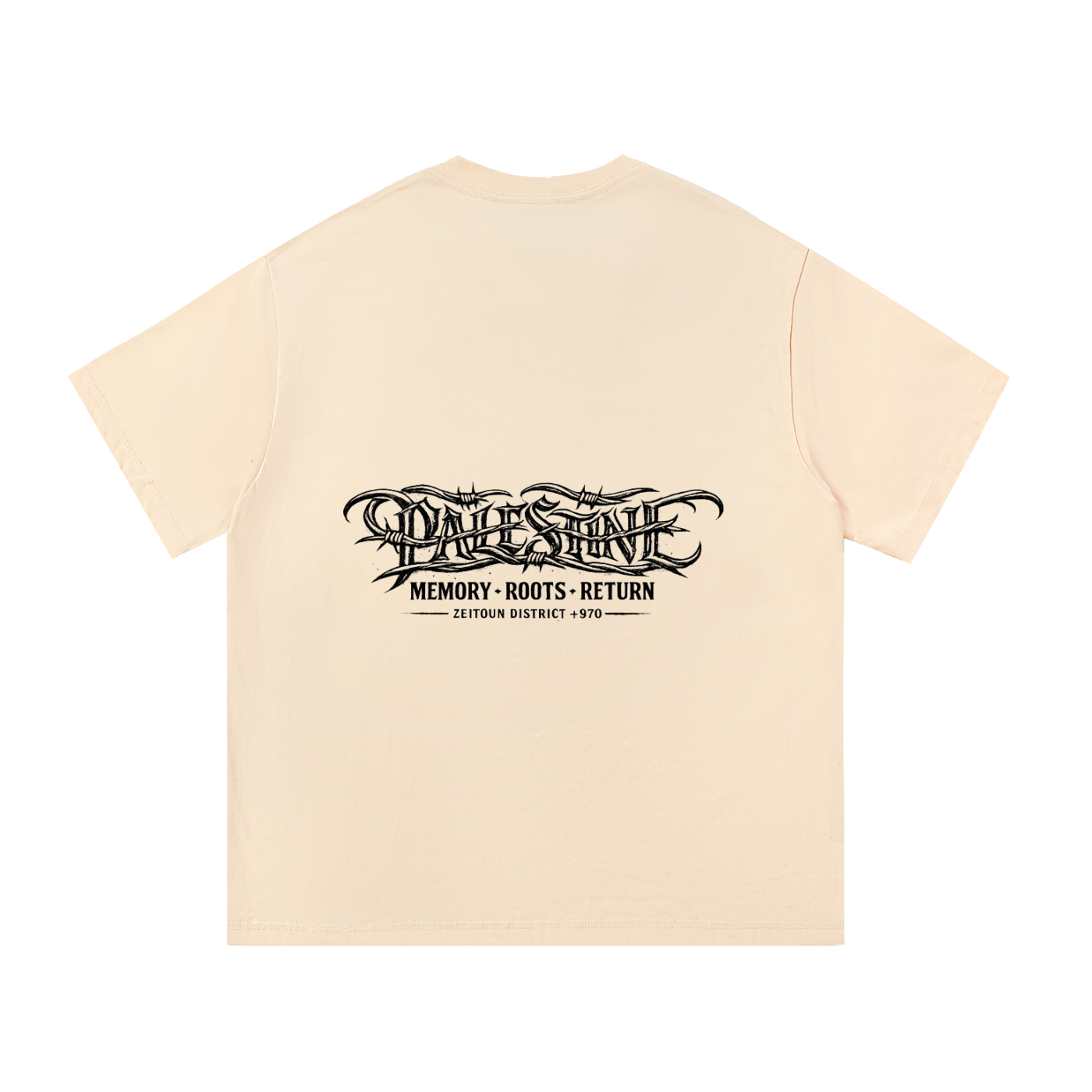 '+970 Palestine Essential Cotton T-Shirt