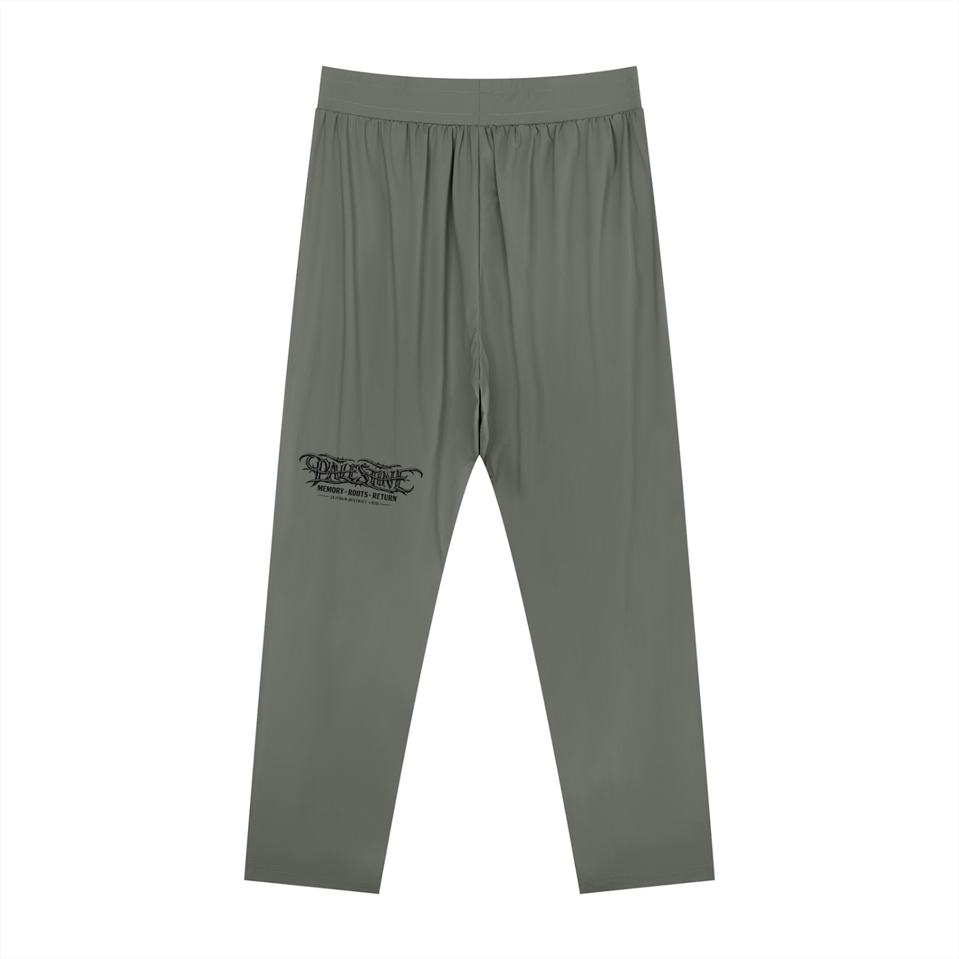 '+970 Palestine Men's Straight Leg Elastic Waist Pants