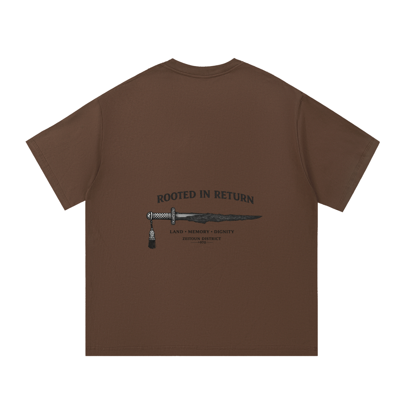 Sword of Return Essential Cotton T-Shirt