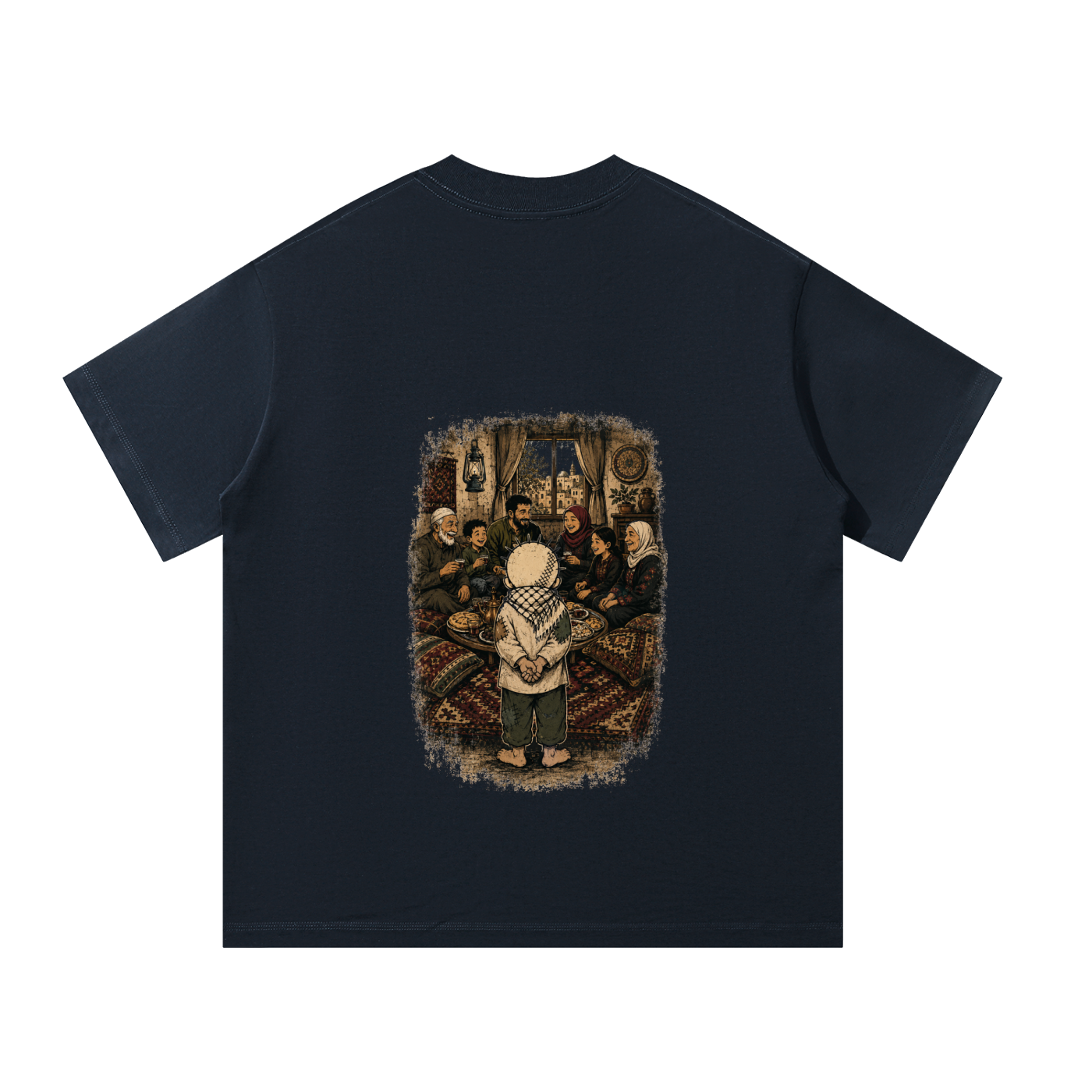 We Carry Home Oversized Tee