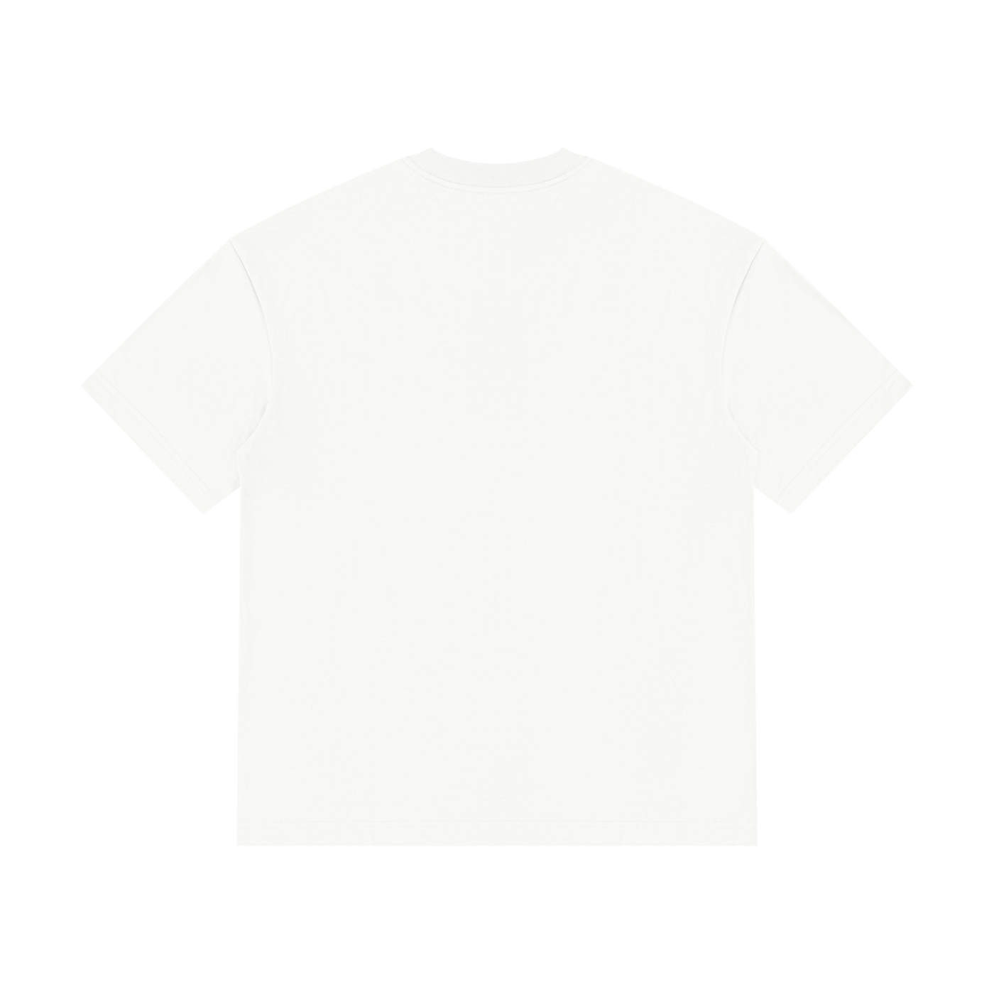 Zeitoun Olive Branch – Unisex Drop Shoulder Cotton T-Shirt