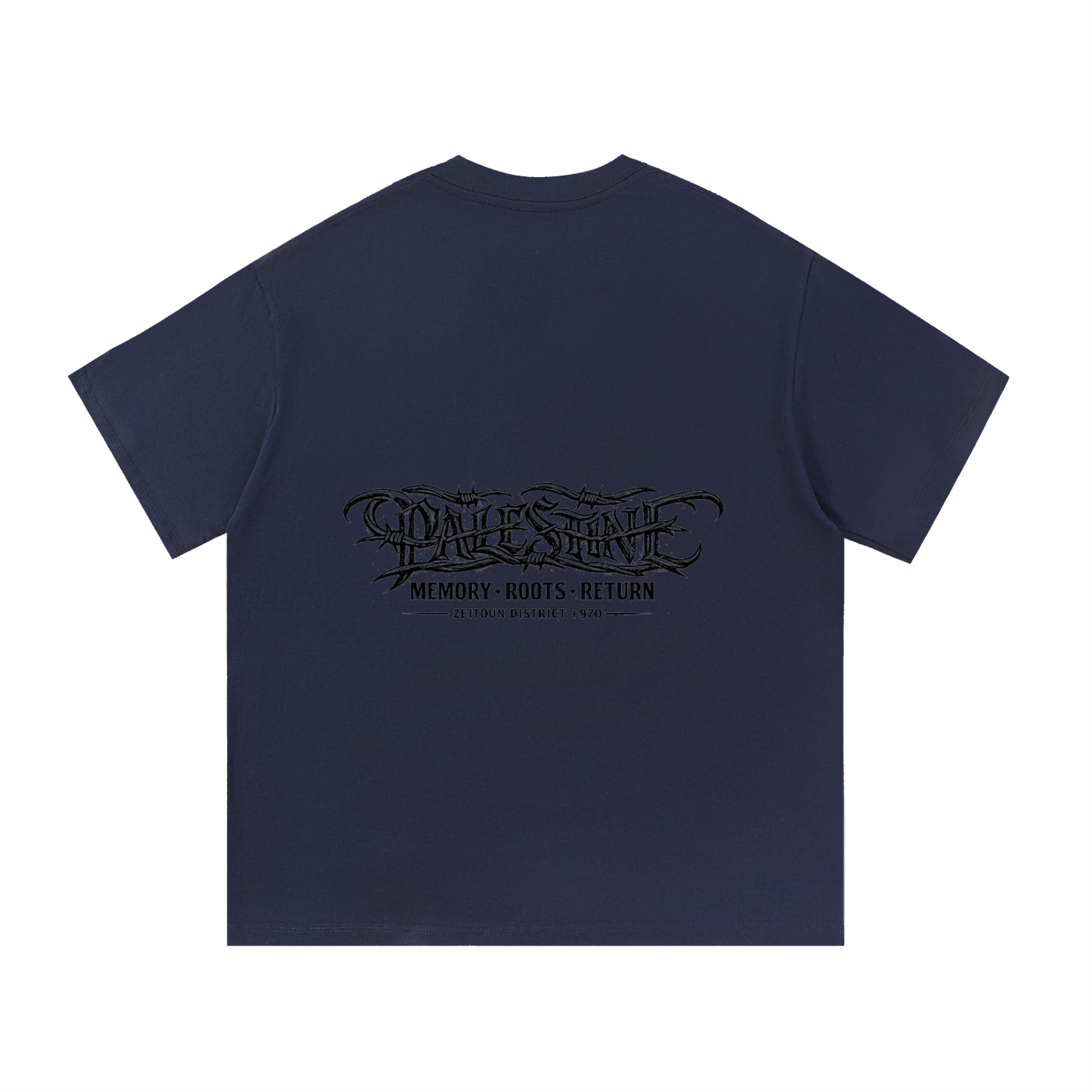'+970 Palestine Essential Cotton T-Shirt