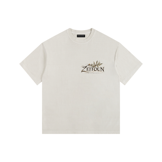 Umar — Born Free Vintage Washed Oversized Cotton T-Shirt