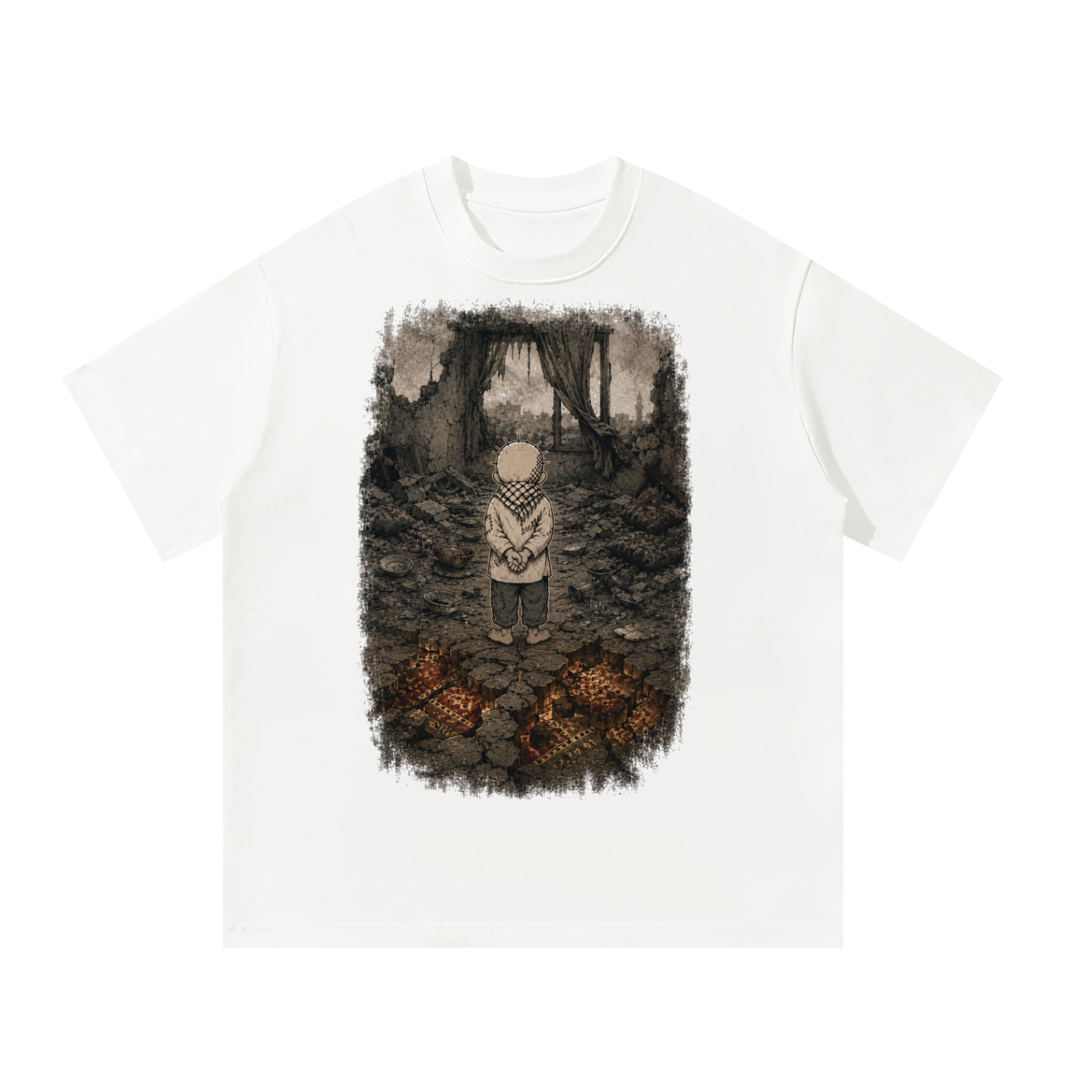 We Carry Home Oversized Tee