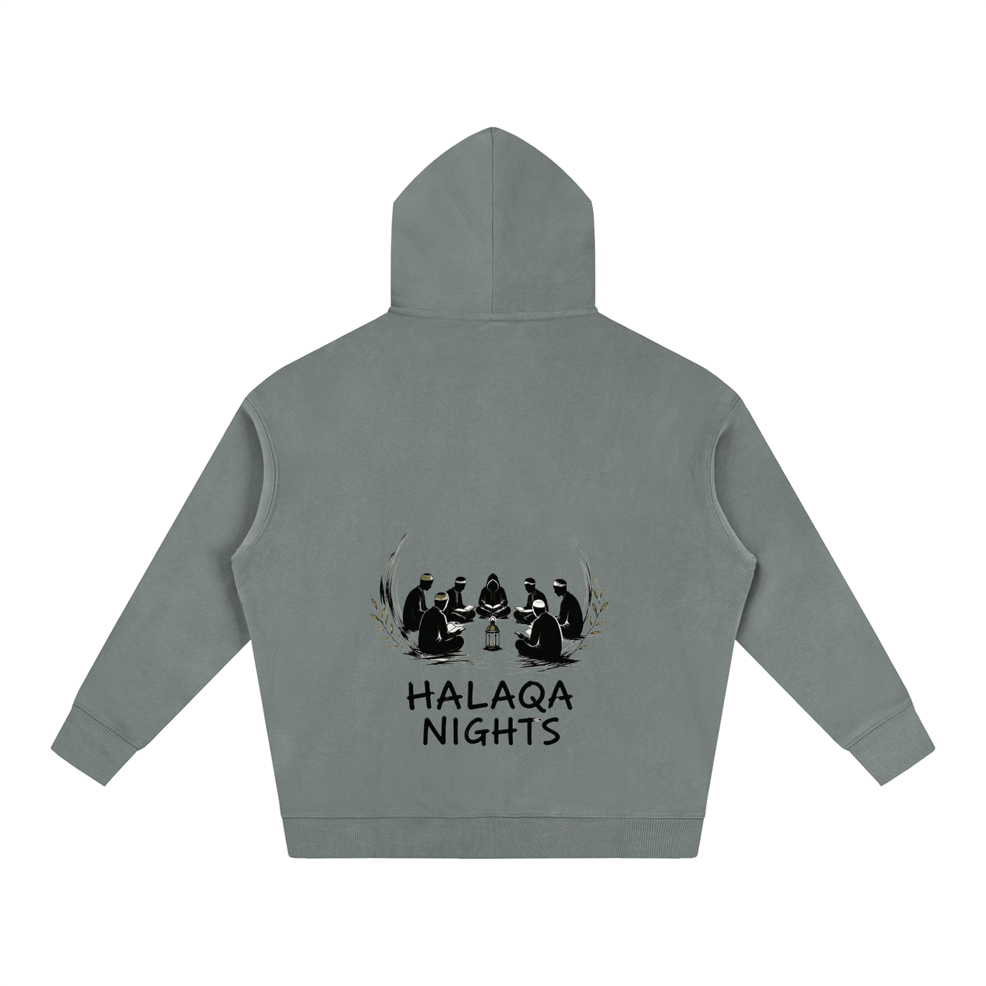 Halaqa Nights Oversize Night Hoodie