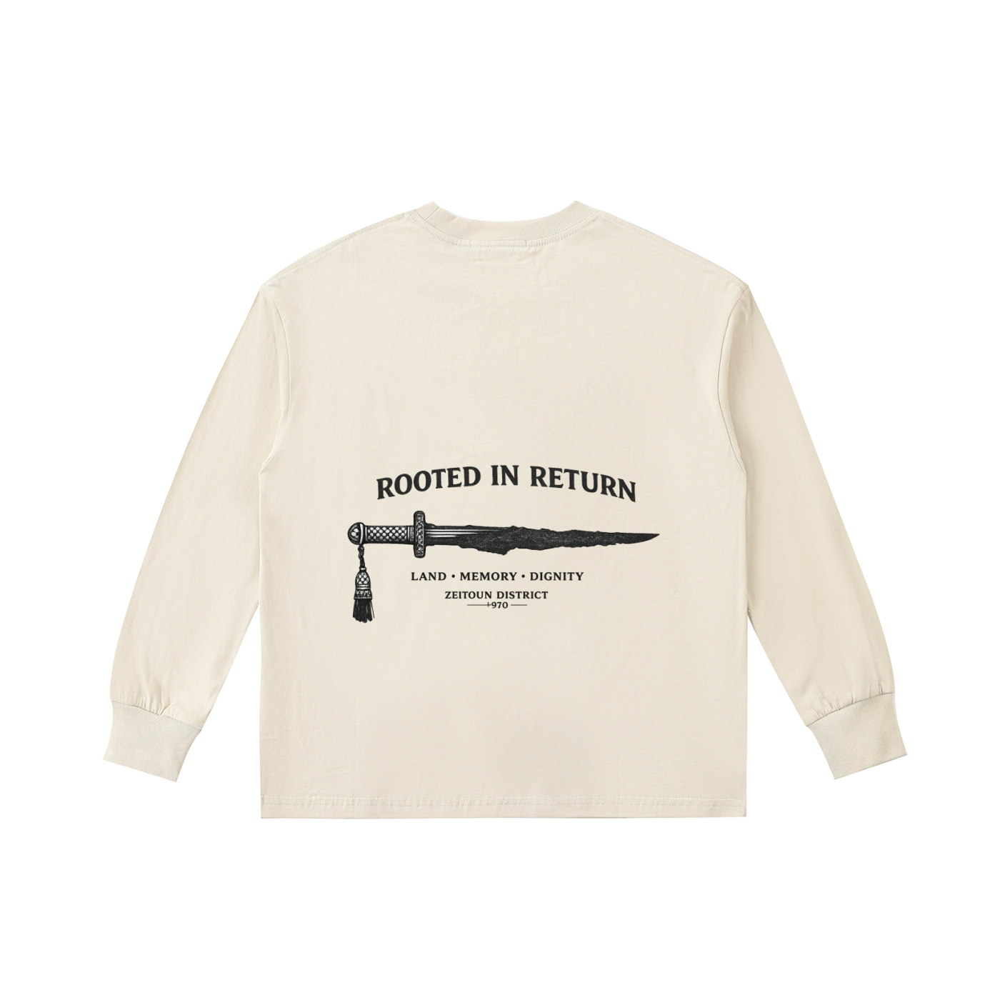 Swords of Return Kids' Quick-Dry Cotton Long-Sleeve Tee