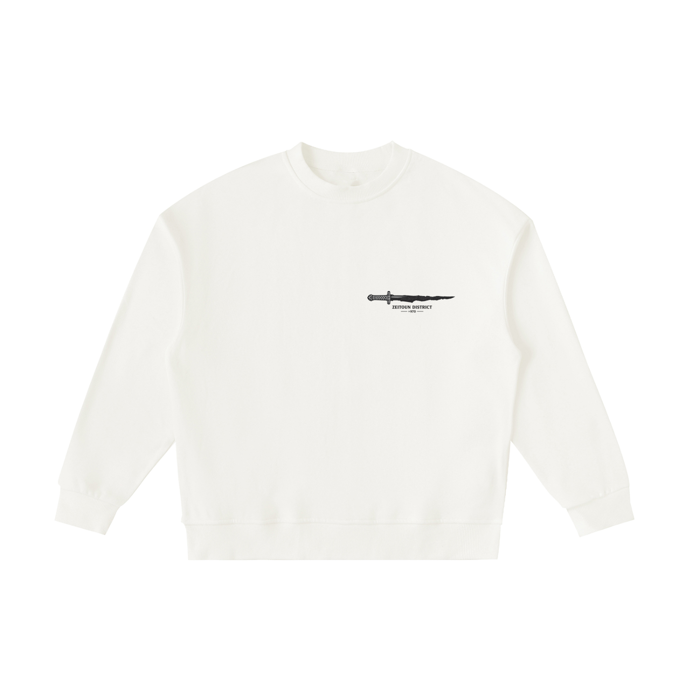 Sword of Return Palestinian Essential Fleece Kids' Crewneck Sweatshirt