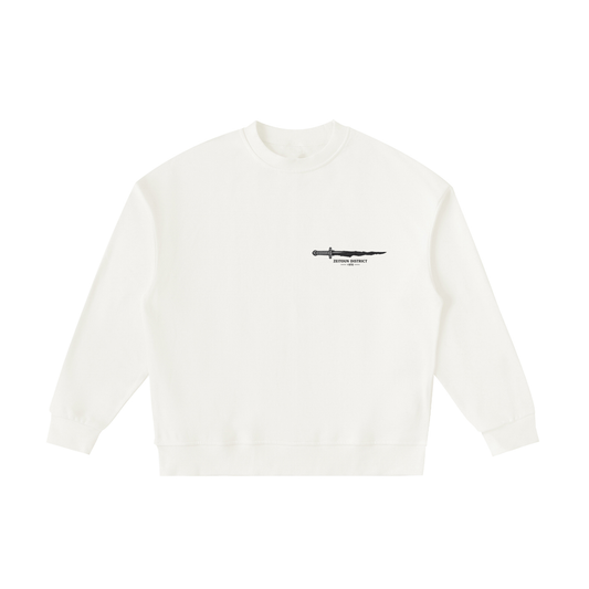 Sword of Return Palestinian Essential Fleece Kids' Crewneck Sweatshirt