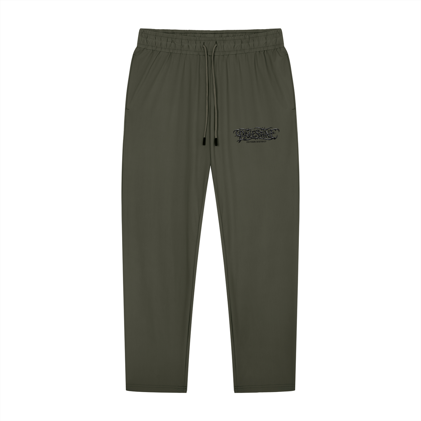 '+970 Palestine Men's Lightweight Tapered  Pants