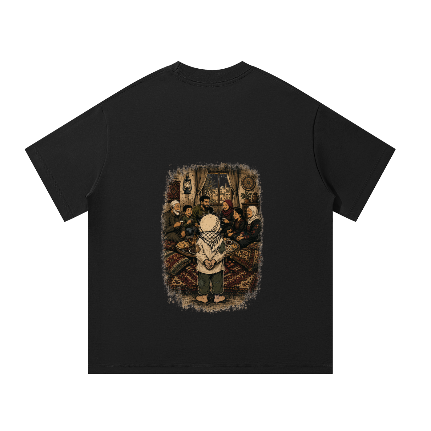 We Carry Home Oversized Tee