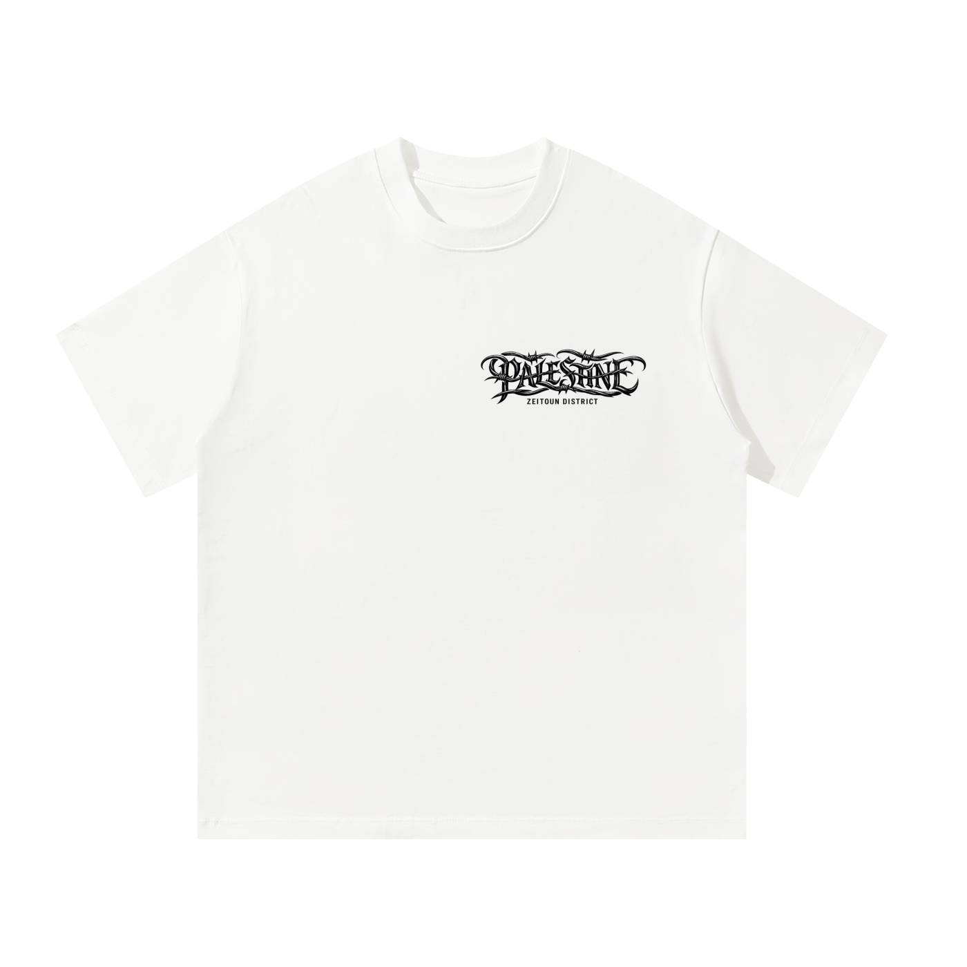 '+970 Palestine Unisex Oversized T-Shirt