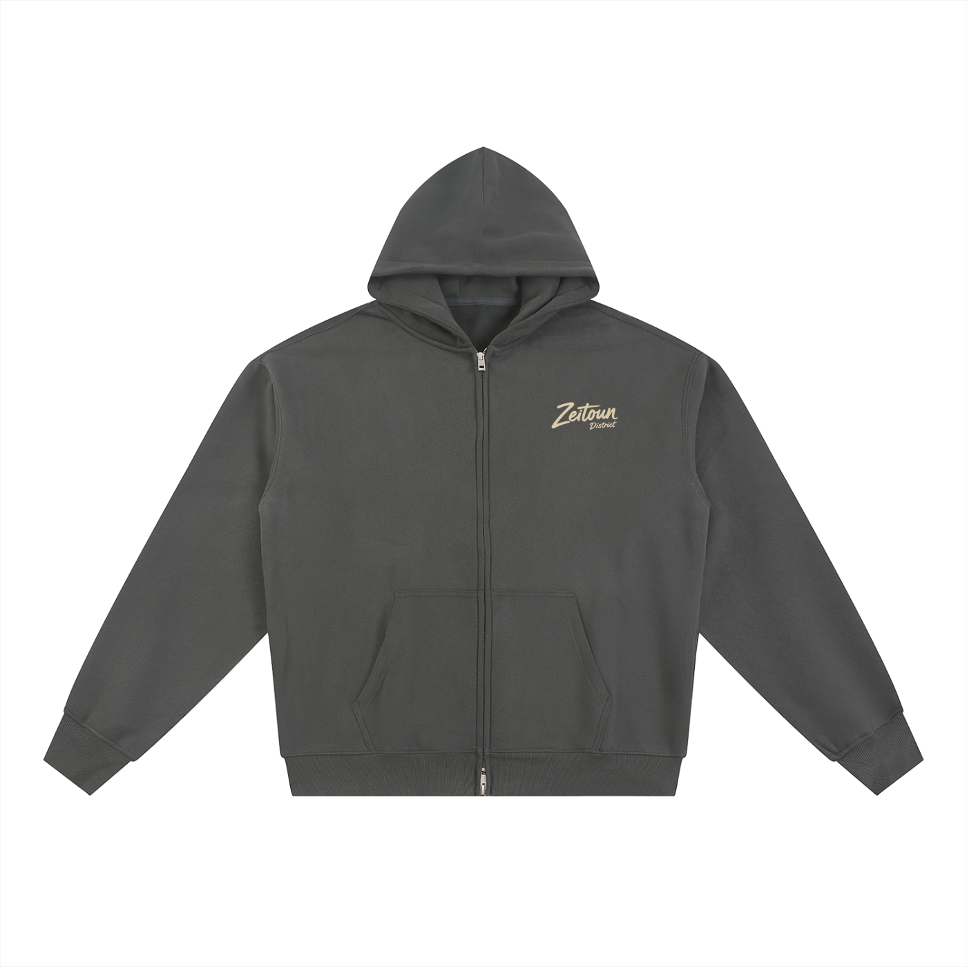 Halaqa Nights Zip-Up Hoodie — Zeitoun District