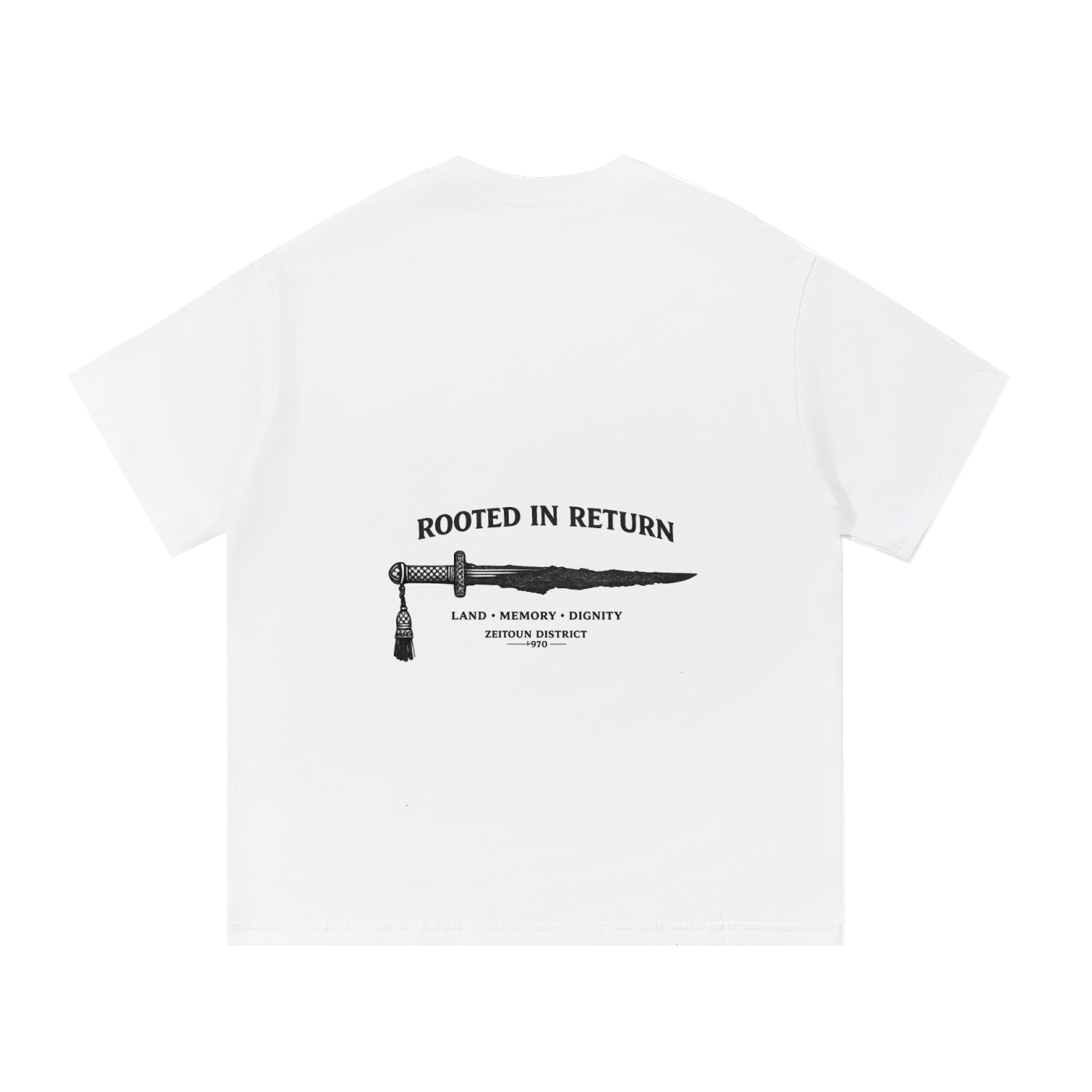 Sword of Return Essential Cotton T-Shirt