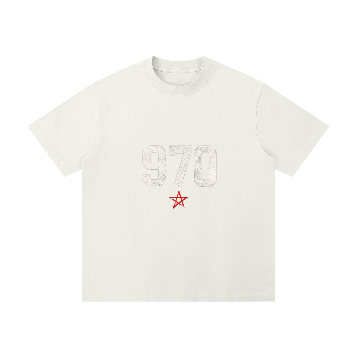 +970 Palestine – Zeitoun District Drop Shoulder T-Shirt