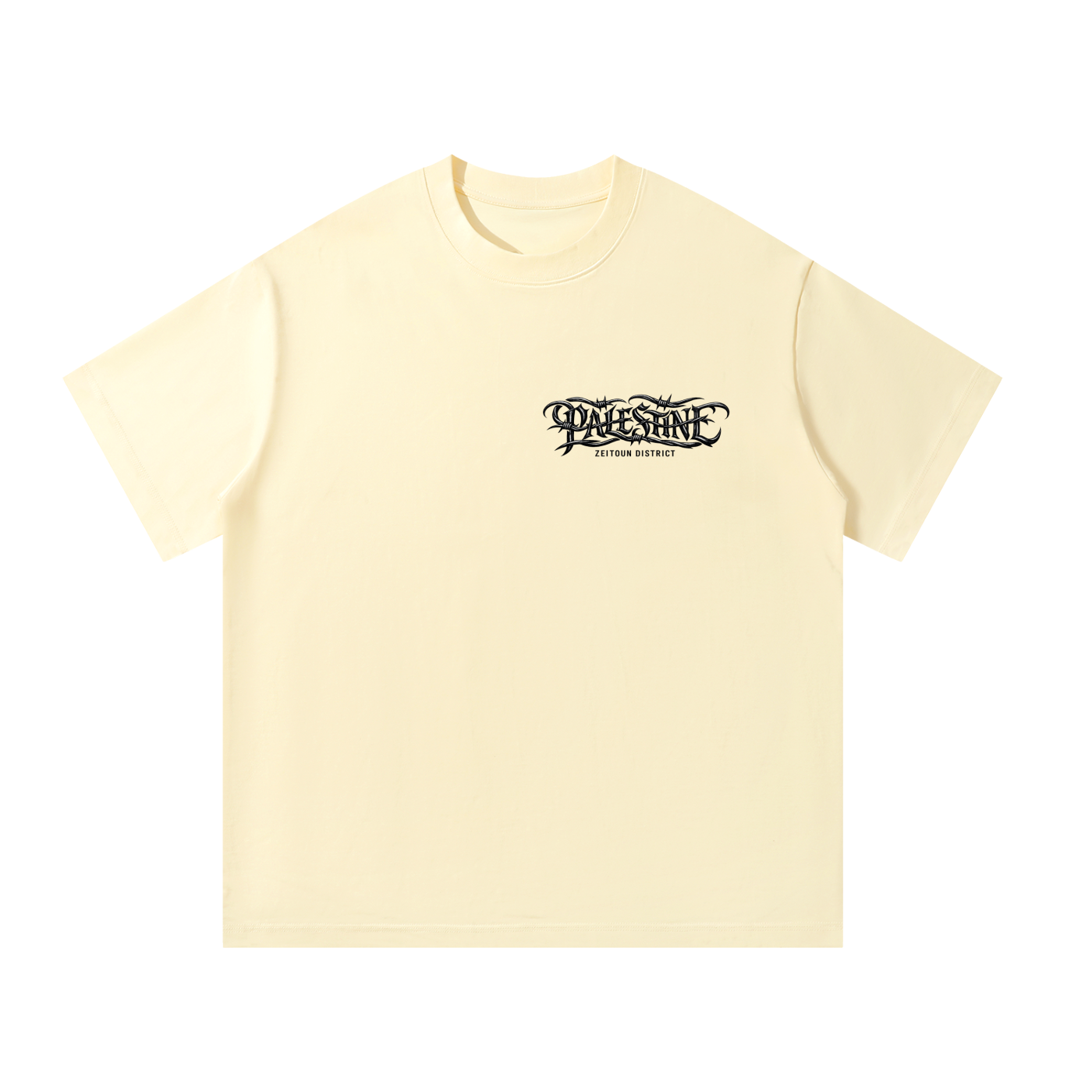 '+970 Palestine Unisex Oversized T-Shirt