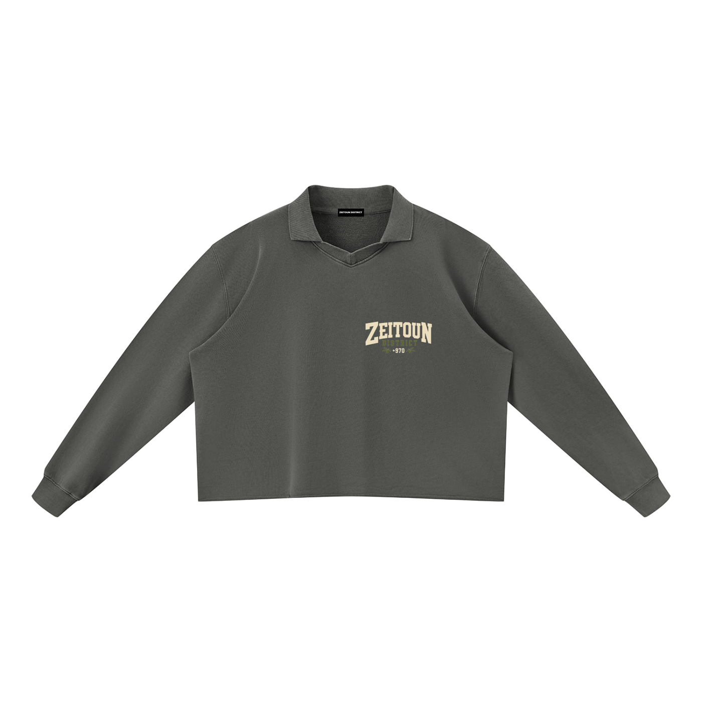 +970 Umar — Before You Are Accounted Weigh Yourself Unisex Mineral Wash Pullover Sweatshirt