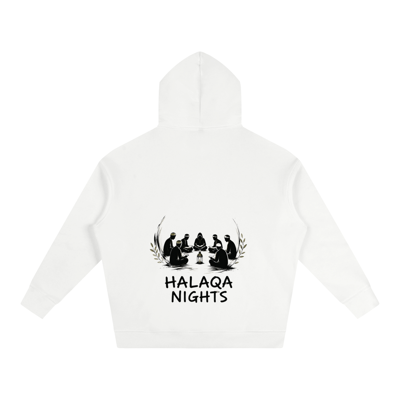 Halaqa Nights Oversize Night Hoodie