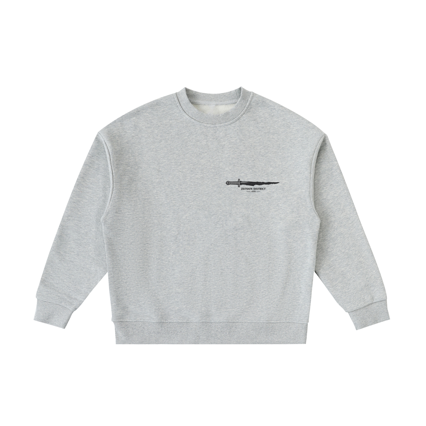 Sword of Return Palestinian Essential Fleece Kids' Crewneck Sweatshirt