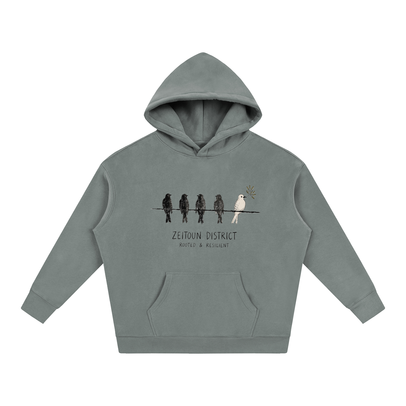 Halaqa Nights Oversize Night Hoodie