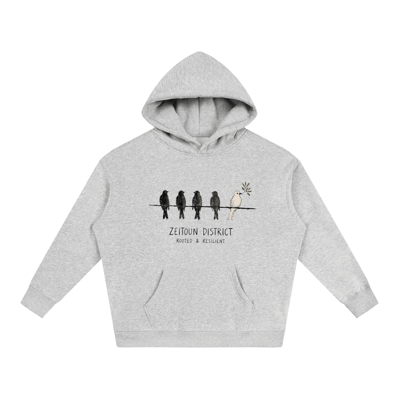 Halaqa Nights Oversize Night Hoodie