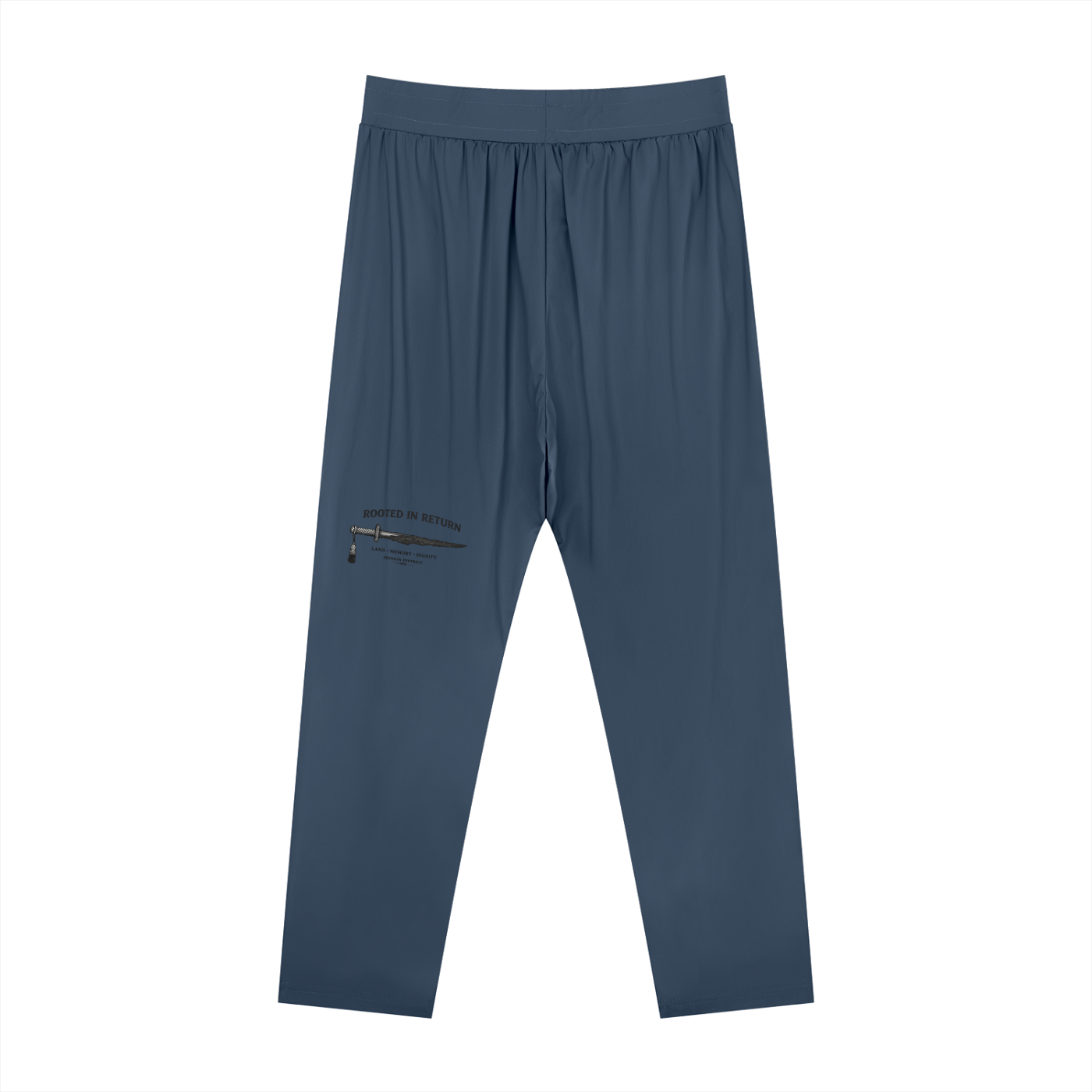 Sword of Return Men's Straight Leg Elastic Waist Pants