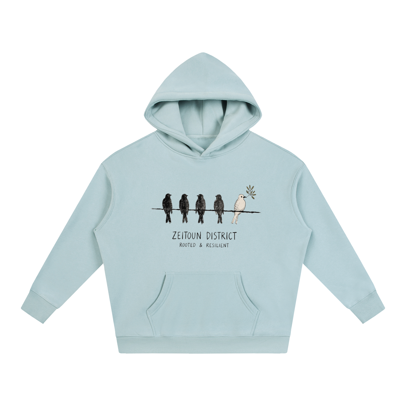 Halaqa Nights Oversize Night Hoodie