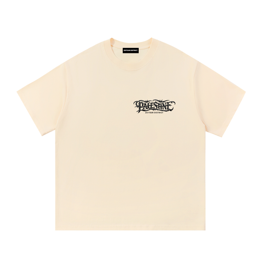'+970 Palestine Essential Cotton T-Shirt