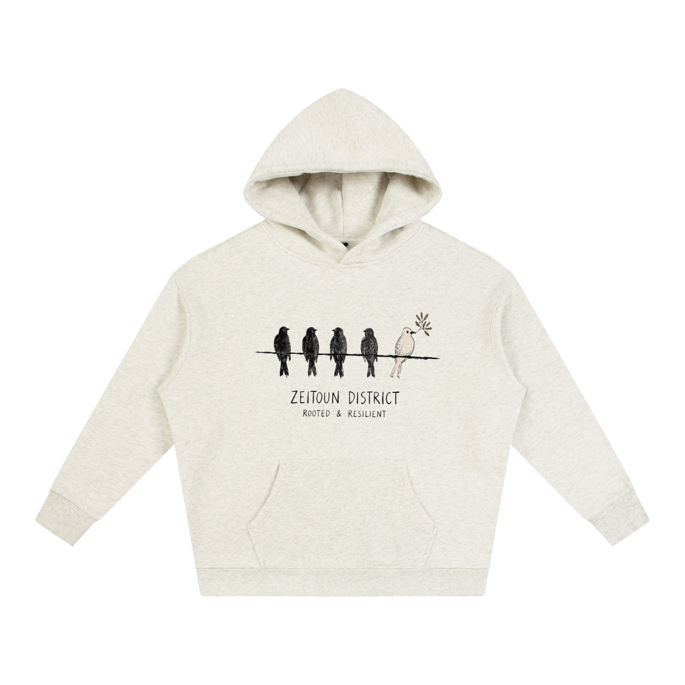 Halaqa Nights Oversize Night Hoodie