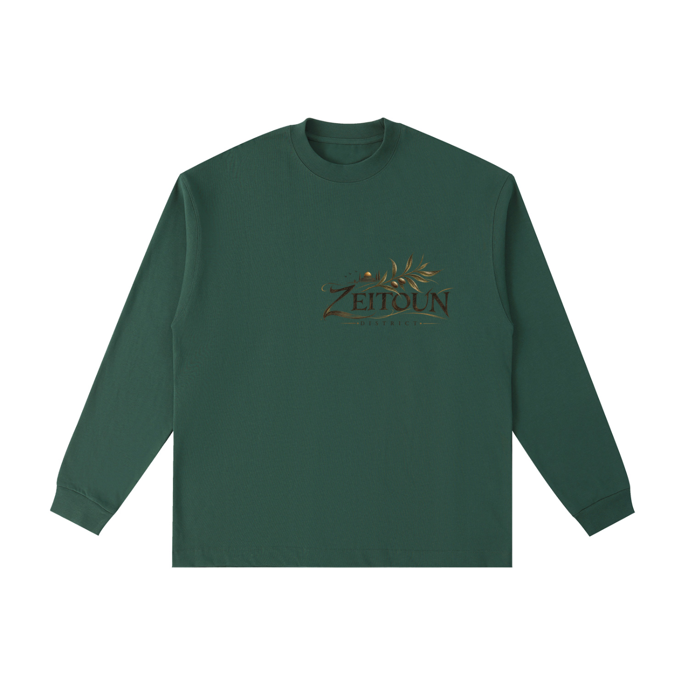 Umar — Born Free Essential Cotton Long Sleeve T-Shirt