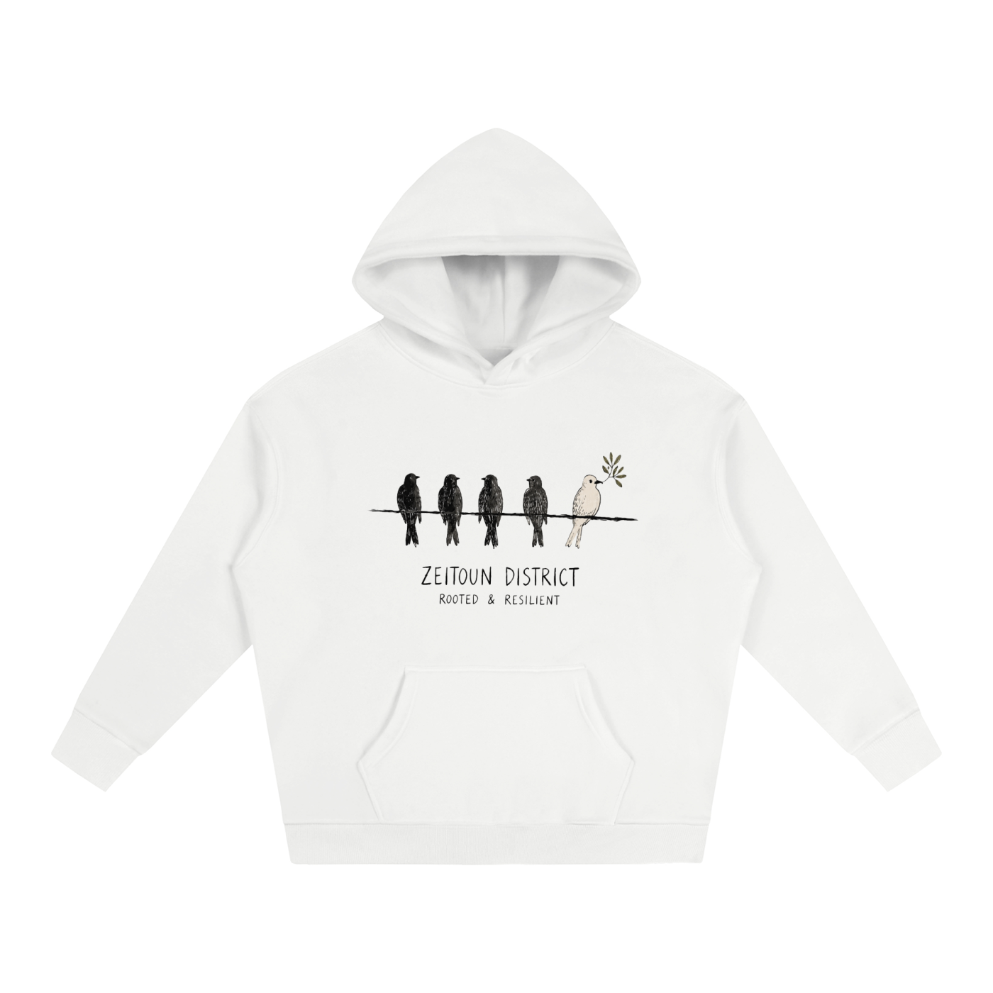 Halaqa Nights Oversize Night Hoodie