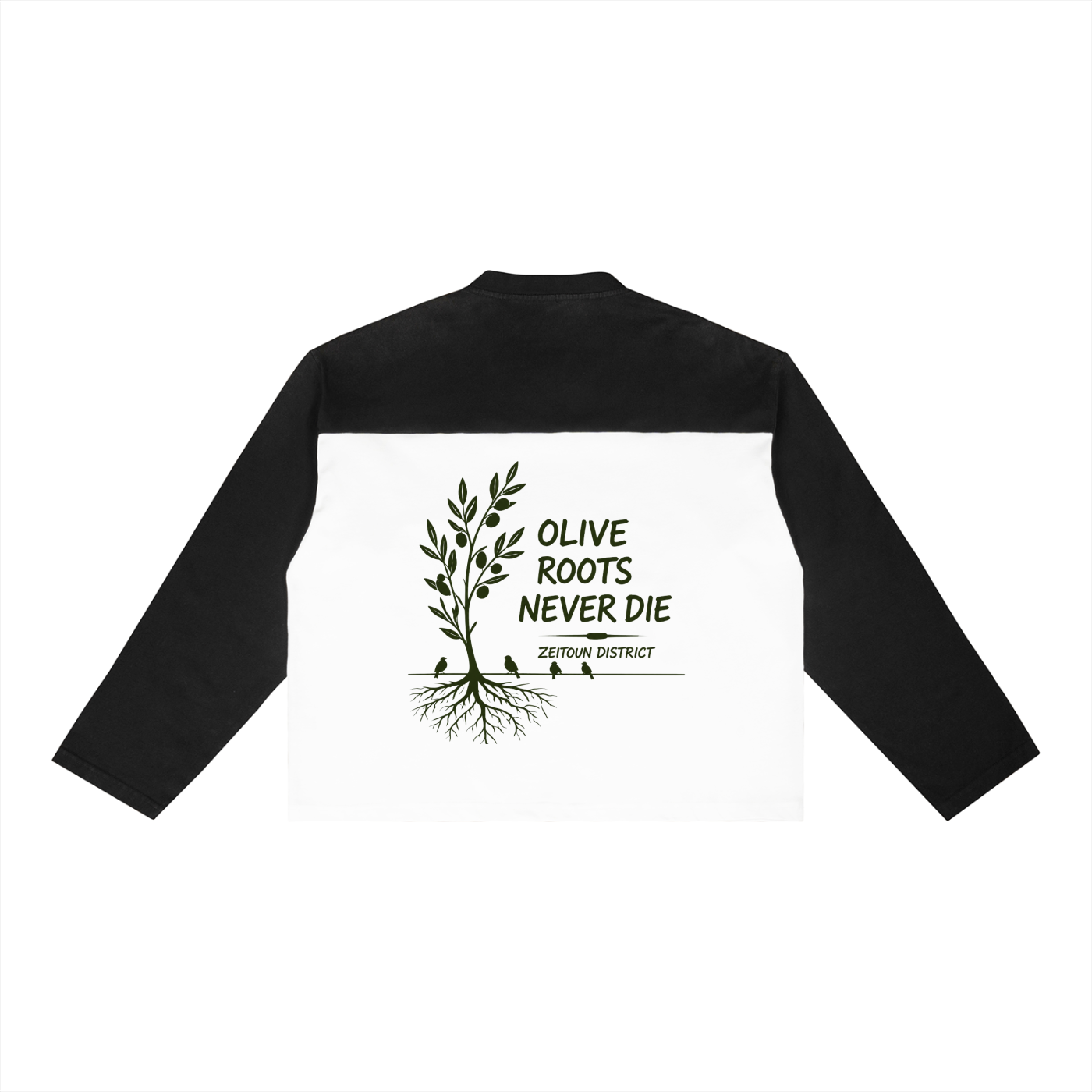 970,970AreaCode,OliveRoots,OliveRootsNeverDie,ZeitounDistrict,PalestinianStreetwear,MuslimStreetwear,IslamicStreetwear,ModestStreetwear,HeritageStreetwear,FaithRooted,GazaInspired,PalestinianInspired,OliveTree,OliveBranch,OliveBranchRoots,OliveBranchRootsNeverDDie,ColorblockTee,UnisexStreetwear,MeaningfulClothingWear,TheMeaning,FaithAndHeritage,ArabStreetwear,MiddleEastern