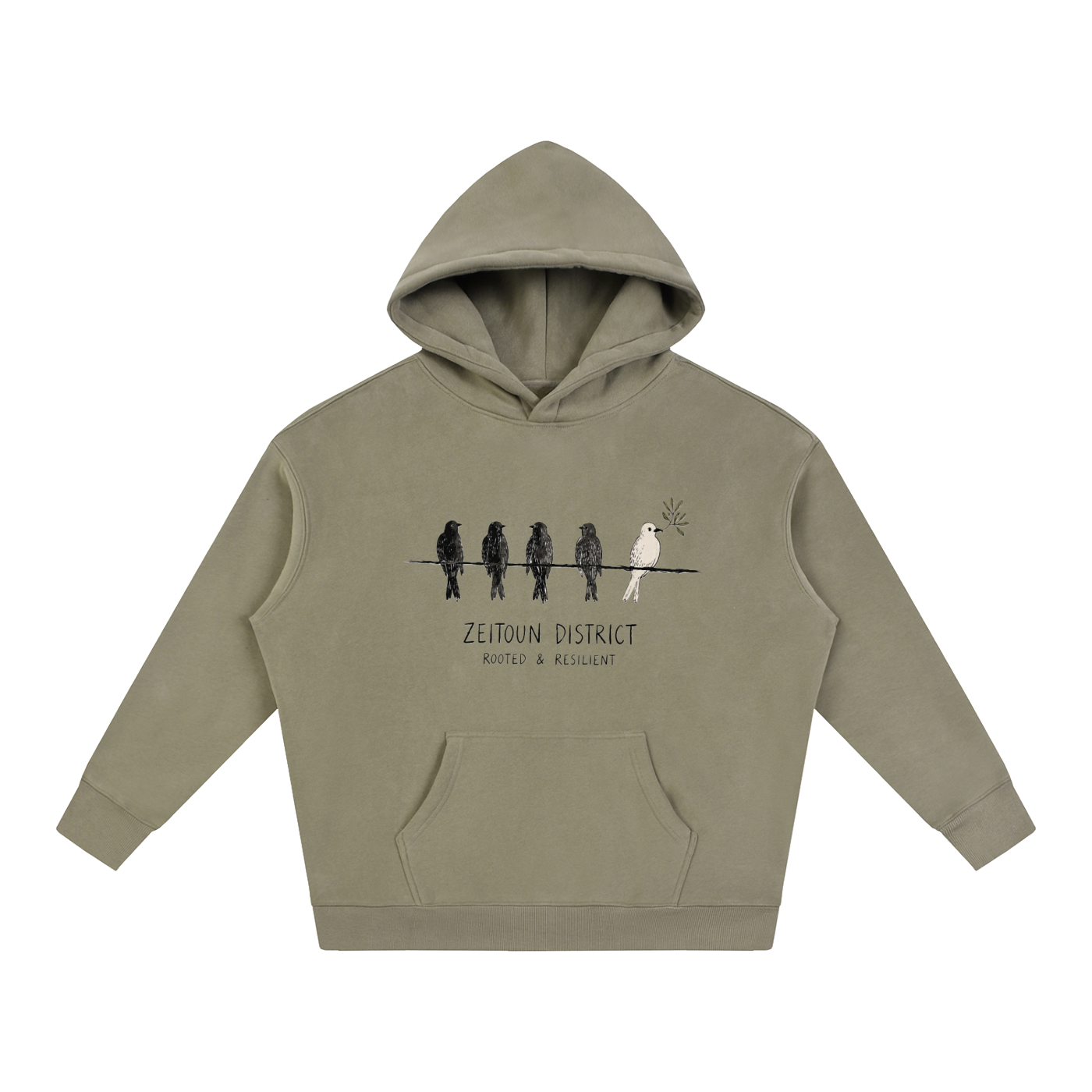Halaqa Nights Oversize Night Hoodie