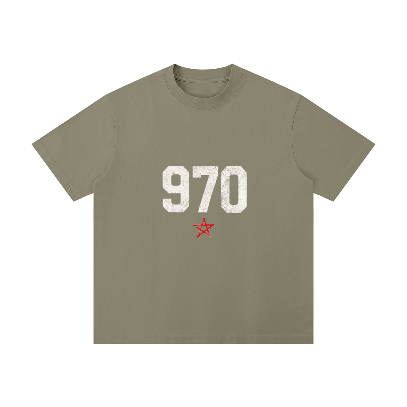 +970 Palestine – Zeitoun District Drop Shoulder T-Shirt